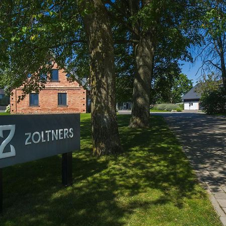 Zoltners Hotel Tērvete Exterior foto